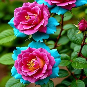 Роза Руби Стар купить по цене от 269р. в интернет-магазине «Посадика» с доставкой почтой в в Обнинске и по всей России – [изображение №1].