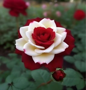 Роза Вельвет Дон купить по цене от 450р. в интернет-магазине «Посадика» с доставкой почтой в в Обнинске и по всей России – [изображение №1].