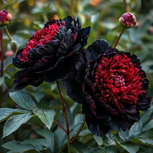 Пион Глубокий Алый купить по цене от 439р. в интернет-магазине «Посадика» с доставкой почтой в в Обнинске и по всей России – [изображение №1].