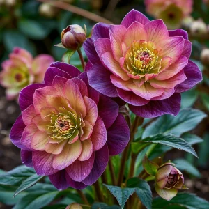 Морозник Претти Элен Рэд купить по цене от 509р. в интернет-магазине «Посадика» с доставкой почтой в в Обнинске и по всей России – [изображение №1].