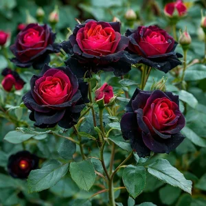 Роза Тень Феникса купить по цене от 402р. в интернет-магазине «Посадика» с доставкой почтой в в Обнинске и по всей России – [изображение №1].